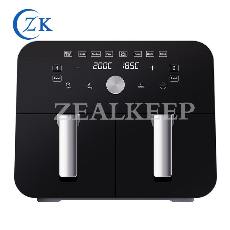 Die großen Geheimnisse der Heißluftfritteusen-Kapazität: Wählen Sie die richtige Kapazität