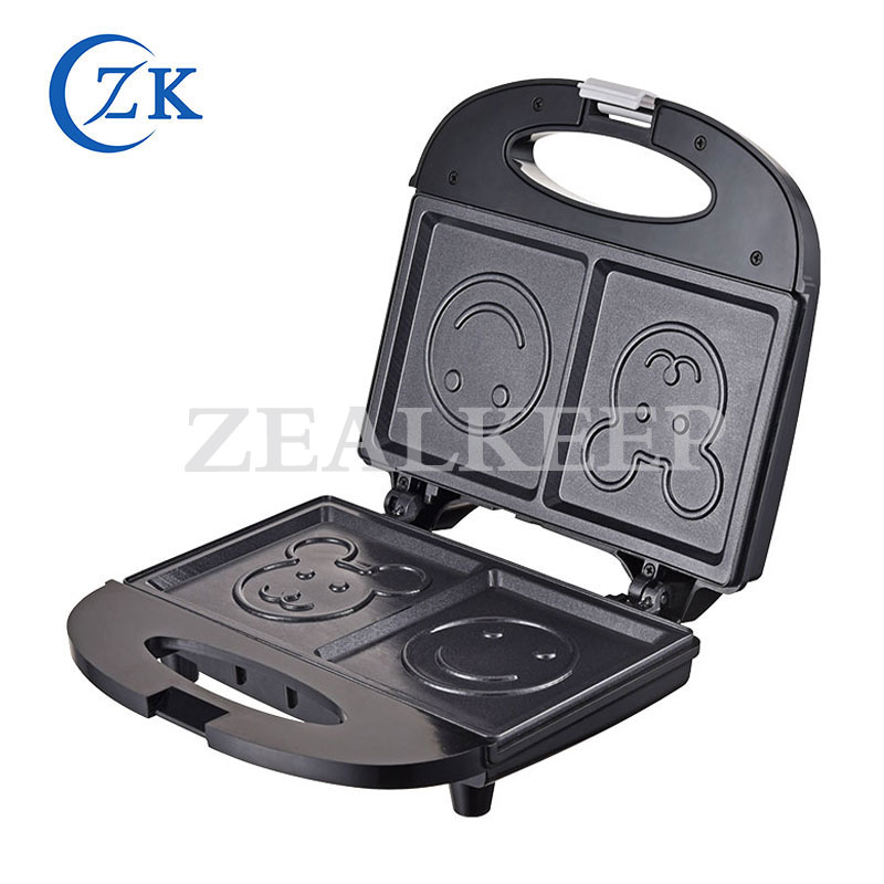 Das Geheimnis der Frühstücksfreiheit? Sandwichmaker!